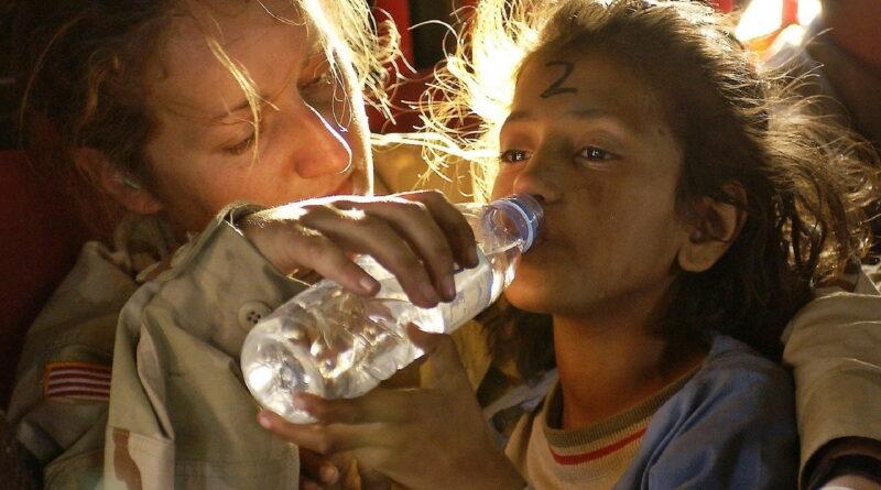 Give drink to the thirsty