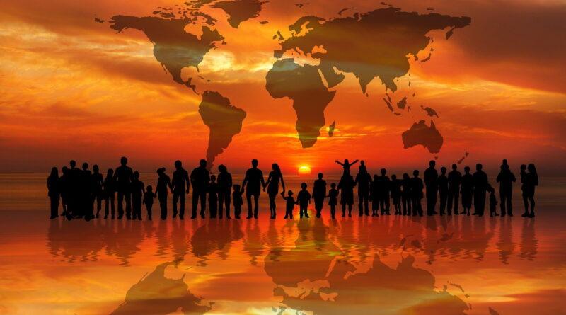 the world and the people