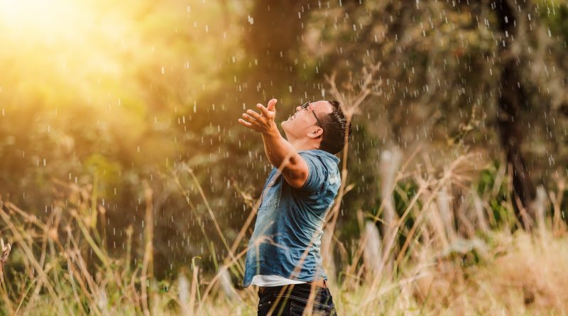 And they sang together by course in praising and giving thanks unto the Lord; because he is good, for his mercy endureth for ever toward Israel. And all the people shouted with a great shout, when they praised the Lord, because the foundation of the house of the Lord was laid.