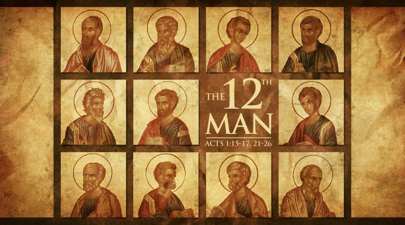 Whatever happened to the Twelve Apostles?