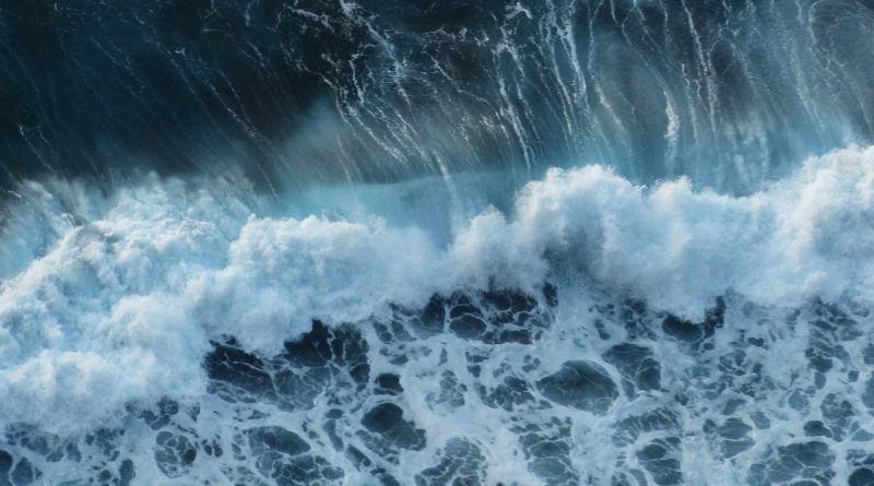 But when he saw the wind boisterous, he was afraid; and beginning to sink, he cried, saying, Lord, save me.