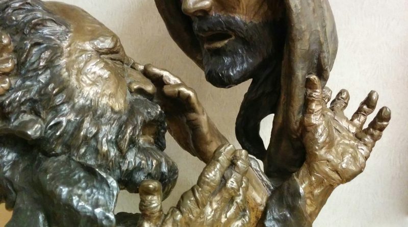 Then was brought unto him one possessed with a devil, blind, and dumb: and he healed him, insomuch that the blind and dumb both spake and saw.