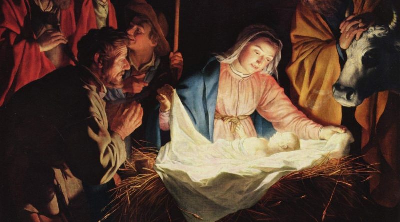 Behold, a virgin shall be with child, and shall bring forth a son, and they shall call his name Emmanuel, which being interpreted is, God with us.
