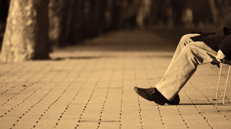 When I said, My foot slippeth; thy mercy, O Lord, held me up.