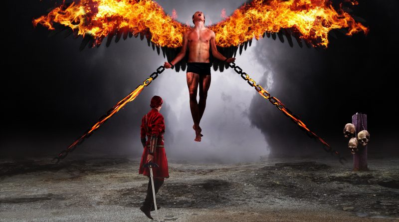 And the angels which kept not their first estate, but left their own habitation, he hath reserved in everlasting chains under darkness unto the judgment of the great day.