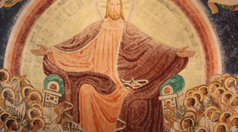 For by him were all things created, that are in heaven, and that are in earth, visible and invisible, whether they be thrones, or dominions, or principalities, or powers: all things were created by him, and for him.