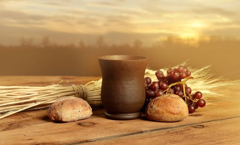Wherefore whosoever shall eat this bread, and drink [this] cup of the Lord, unworthily, shall be guilty of the body and blood of the Lord.