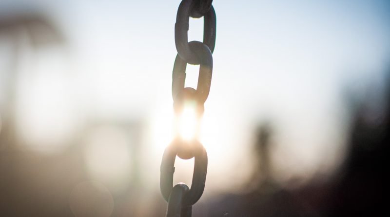 And, behold, the angel of the Lord came upon [him], and a light shined in the prison: and he smote Peter on the side, and raised him up, saying, Arise up quickly. And his chains fell off from [his] hands.