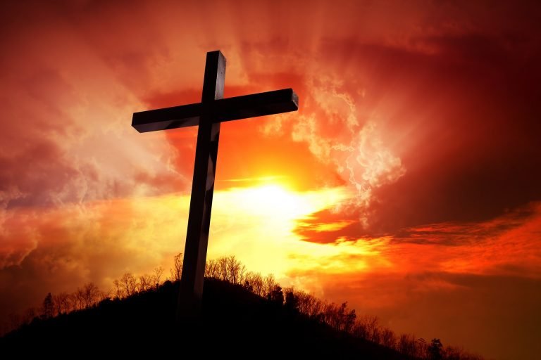 When Jesus therefore had received the vinegar, he said, It is finished: and he bowed his head, and gave up the ghost.