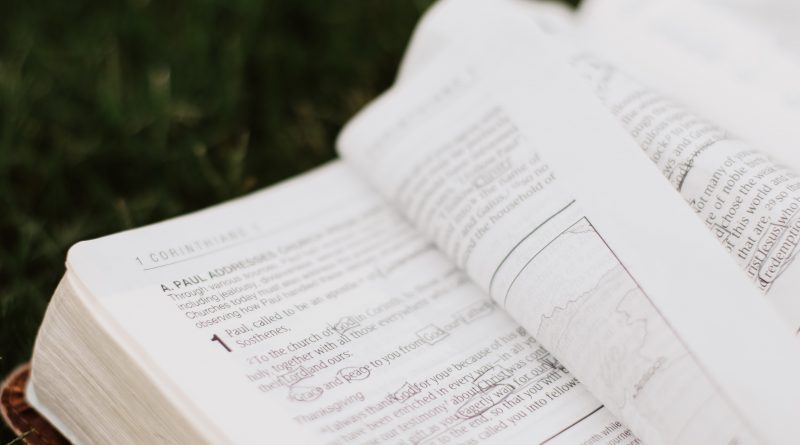 And [having] an high priest over the house of God