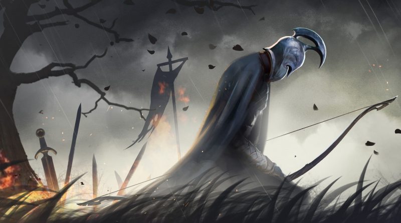 And Joab fell to the ground on his face,