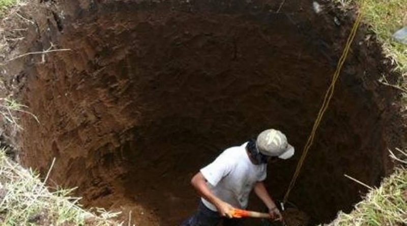 Whoso diggeth a pit shall fall therein: and he that rolleth a stone,