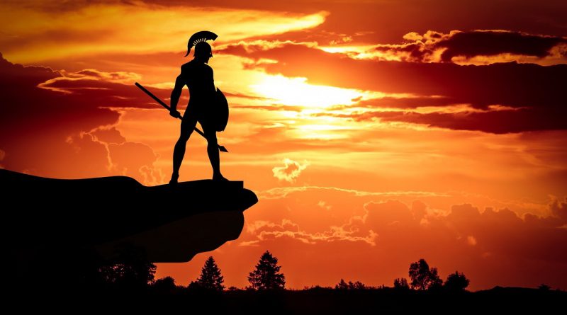 Have not I commanded thee? Be strong and of a good courage