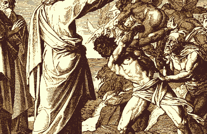 For if God spared not the angels that sinned, but cast them down to hell,