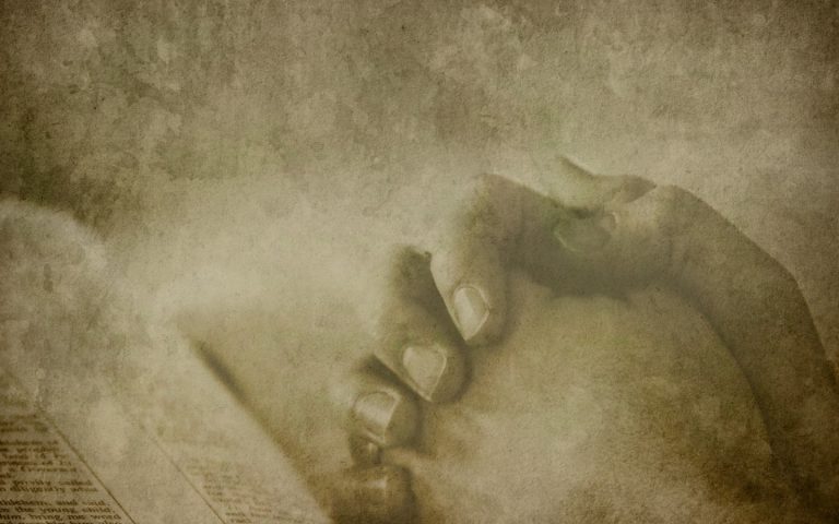 O my God, incline thine ear, and hear; open thine eyes,