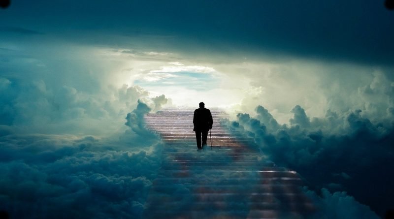 Yea, though I walk through the valley of the shadow of death,