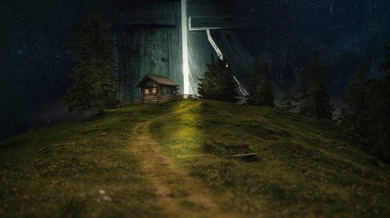 For, lo, he that formeth the mountains, and createth the wind,