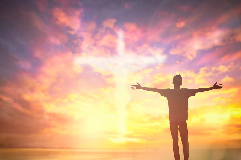 But God forbid that I should glory, save in the cross of our Lord Jesus Christ,