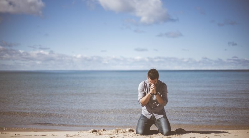 And the publican, standing afar off, would not lift up so much as his eyes unto heaven,