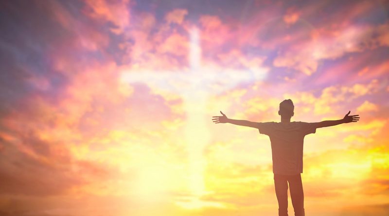 And there was a cloud that overshadowed them