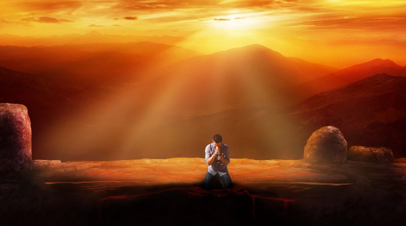 The eyes of your understanding being enlightened