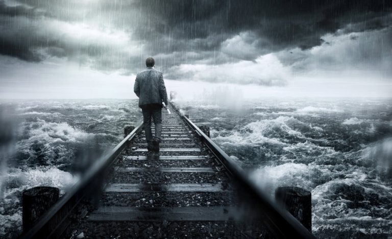 The fear of the wicked, it shall come upon him: