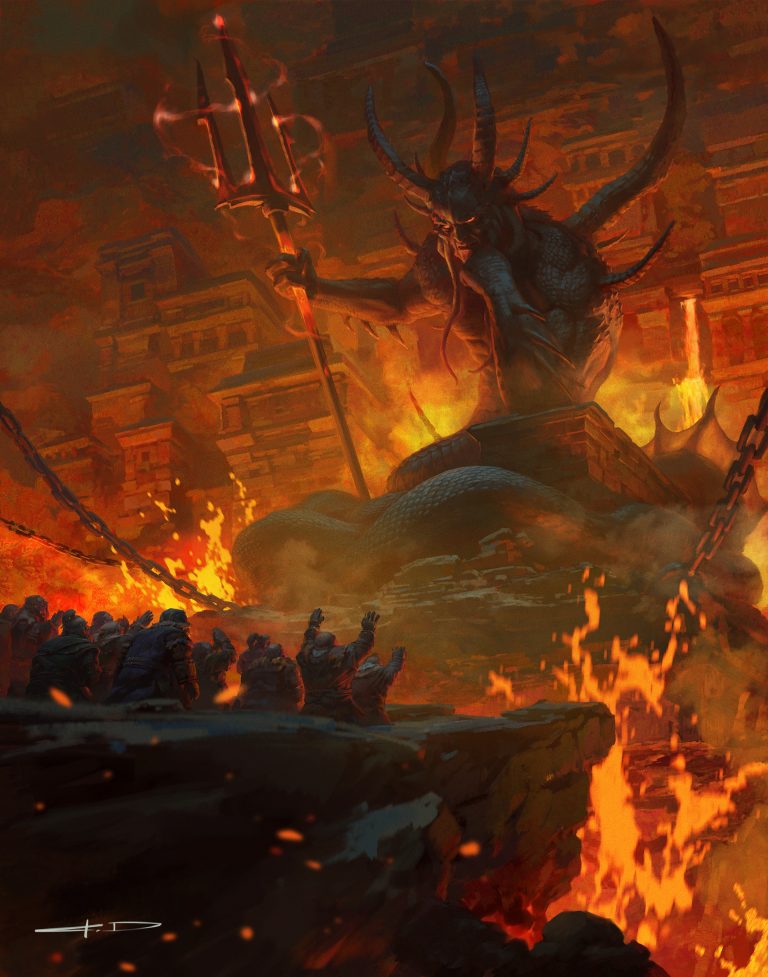 And the devil that deceived them was cast into the lake of fire and brimstone,