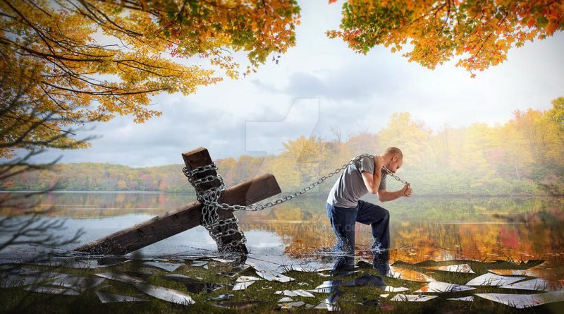 But God forbid that I should glory, save in the cross of our Lord Jesus Christ,
