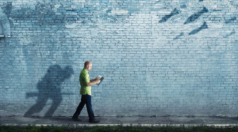 For perhaps he therefore departed for a season,