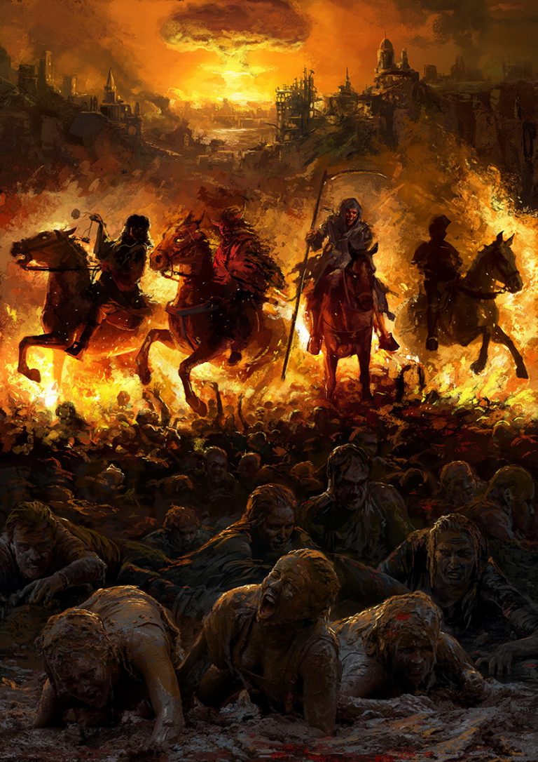 And I saw heaven opened, and behold a white horse; and he that sat upon him was called Faithful and True,