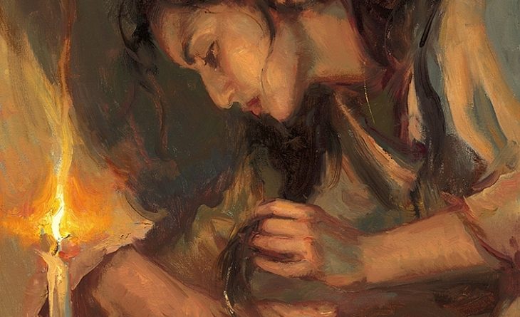 And he turned to the woman, and said unto Simon,