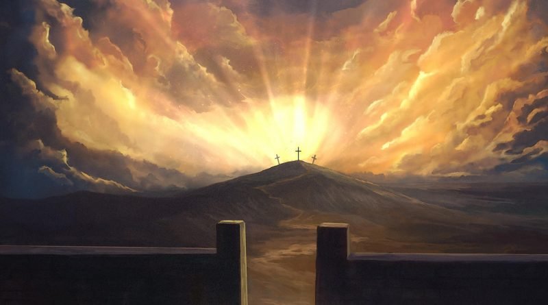 Nevertheless we, according to his promise,