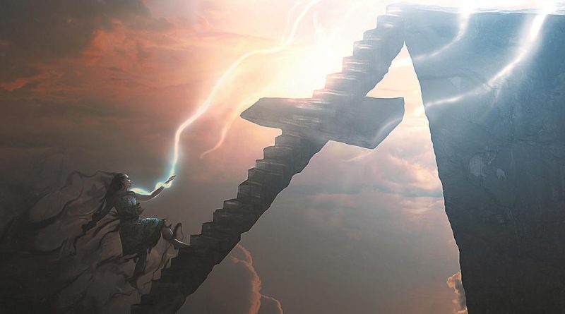 And unclean spirits, when they saw him,