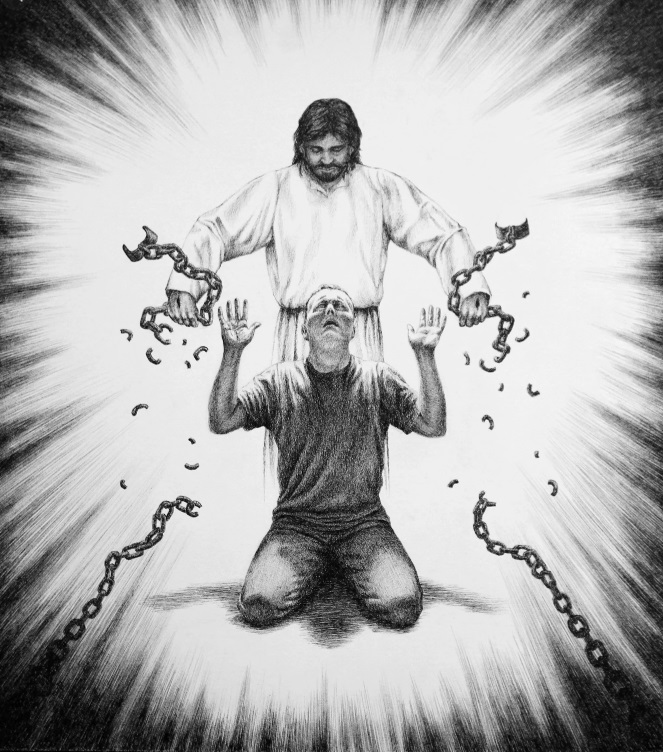 Wherefore then serveth the law? It was added because of transgressions,