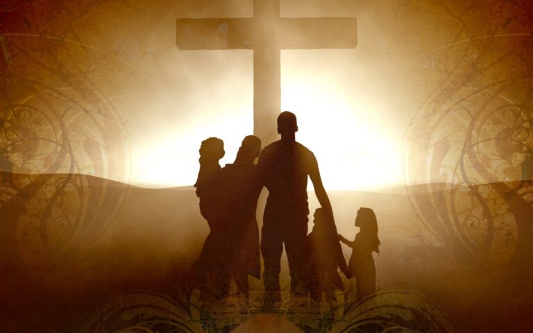 When Jesus therefore saw his mother,