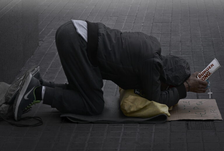 Draw nigh to God, and he will draw nigh to you.