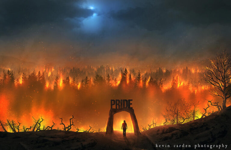 And his tail drew the third part of the stars of heaven,