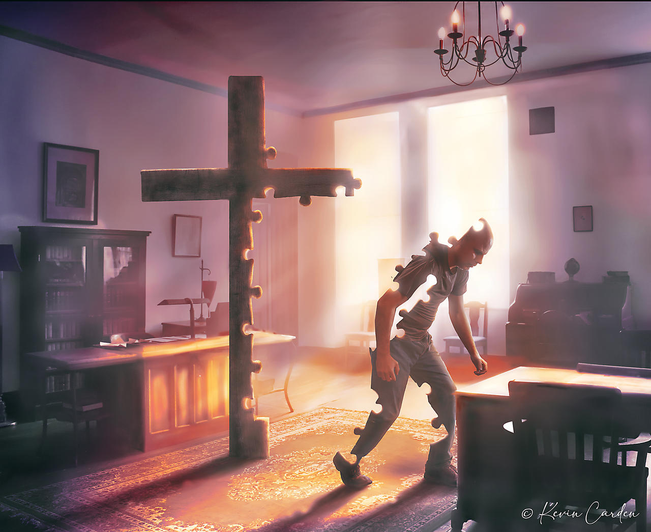 But if, while we seek to be justified by Christ,