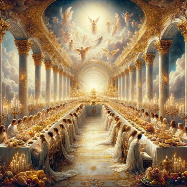 And again they said, Alleluia. And her smoke rose up for ever and ever.