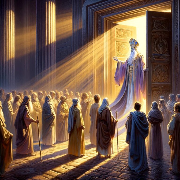 And he prayed again, and the heaven gave rain, and the earth brought forth her fruit.