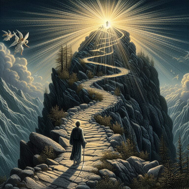 Wherefore lift up the hands which hang down, and the feeble knees;