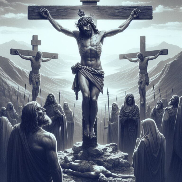 And began to salute him, Hail, King of the Jews!