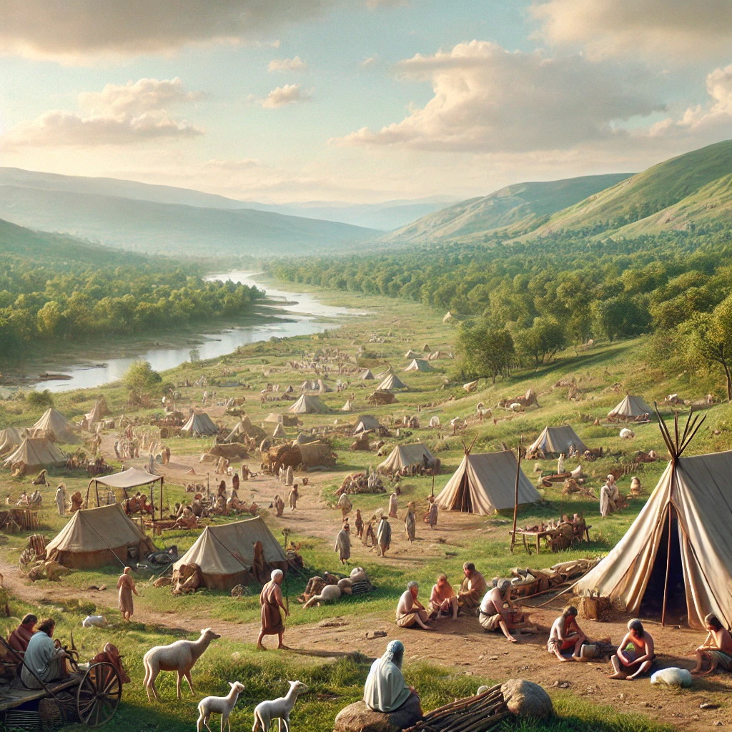 These are the families of the sons of Noah, after their generations ...