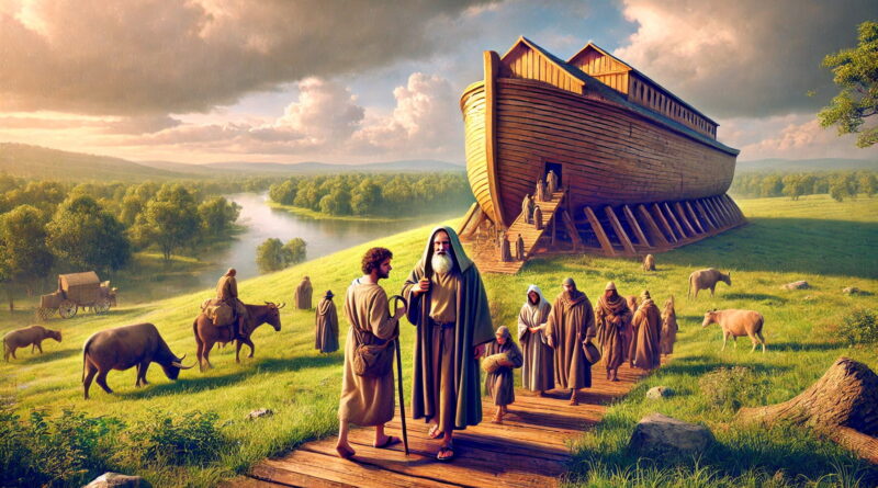   5 And Noah did according unto all that the Lord commanded him.