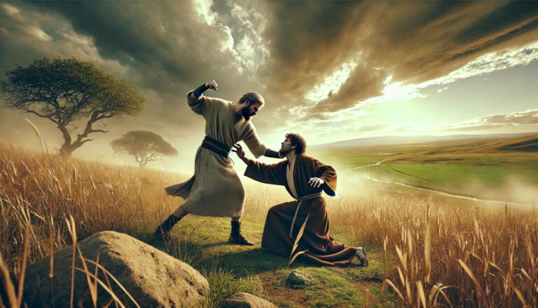   2 And she again bare his brother Abel. And Abel was a keeper of sheep, but Cain was a tiller of the ground.