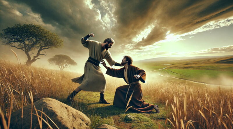   2 And she again bare his brother Abel. And Abel was a keeper of sheep, but Cain was a tiller of the ground.