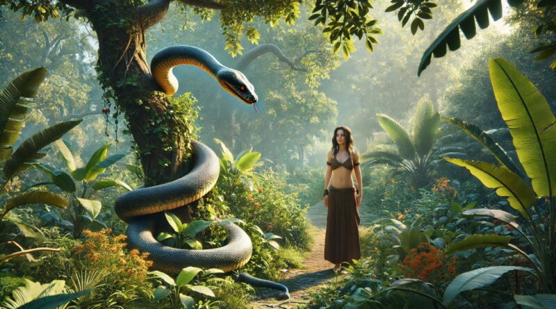   2 And the woman said unto the serpent, We may eat of the fruit of the trees of the garden: