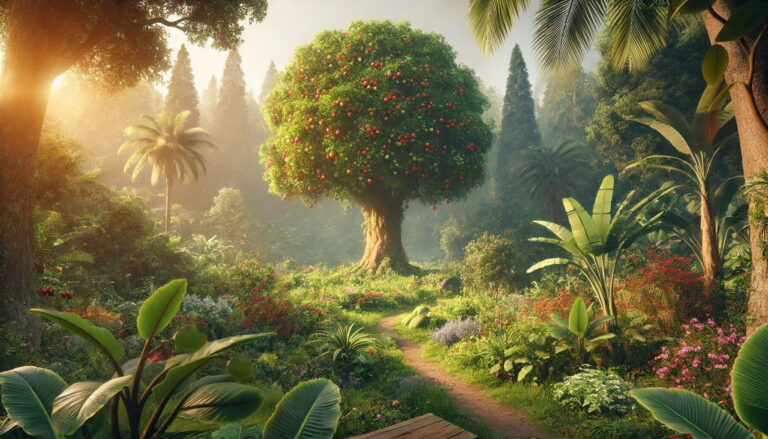   5 And every plant of the field before it was in the earth, and every herb of the field before it grew: for the Lord God had not caused it to rain upon the earth, and [there was] not a man to till the ground.