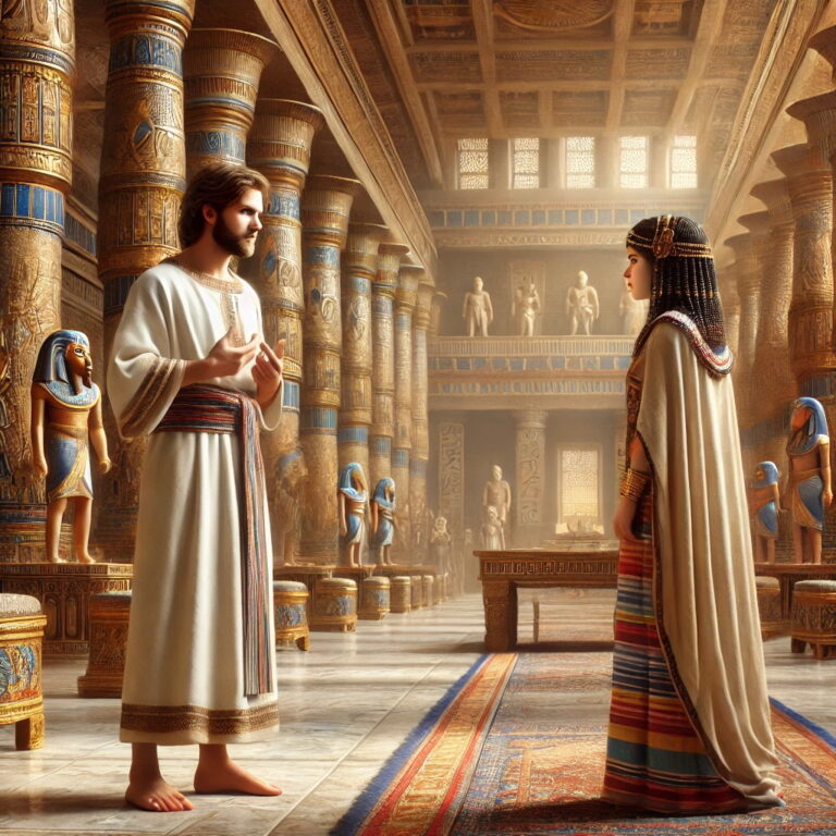 2 And the Lord was with Joseph, and he was a prosperous man; and he was in the house of his master the Egyptian.