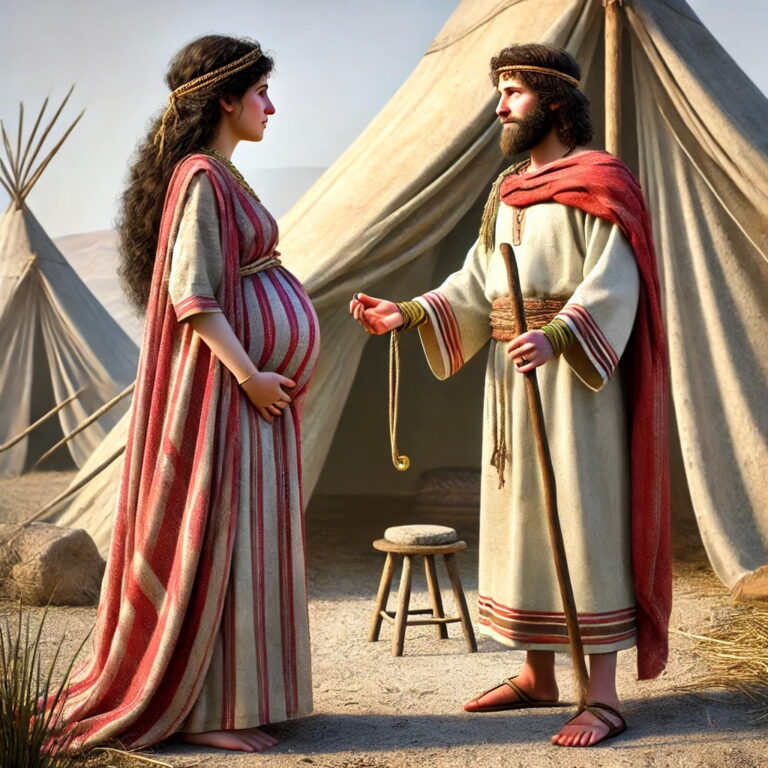 3 And she conceived, and bare a son; and he called his name Er.